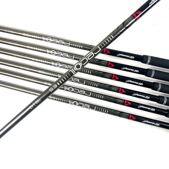 Ping i500 Irons / 4-PW / Recoil ES 780 Regular Flex