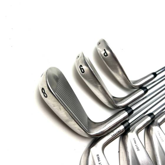 Takomo 201T MKII Irons / 4-PW / KBS Tour Lite Regular Flex