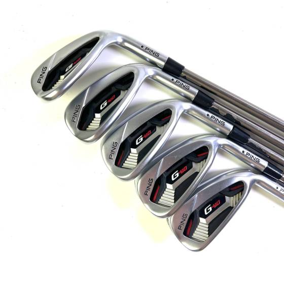 Ping G410 Irons / 7-SW / Recoil ES 760 Senior Flex