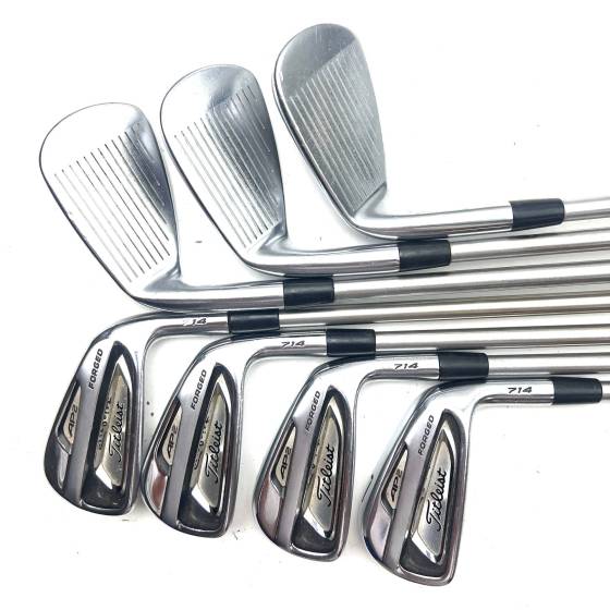 Titleist 714 AP2 Irons / 4-PW / KBS Tour 120 Stiff Flex