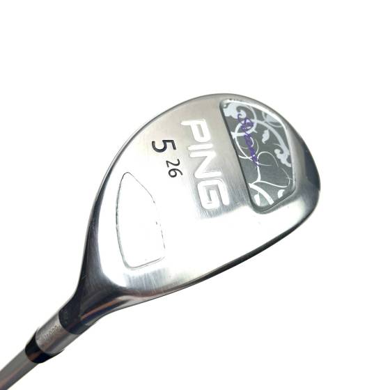 Ping Serene 5 Hybrid / 26 Degree / ULT 210 Ladies Flex