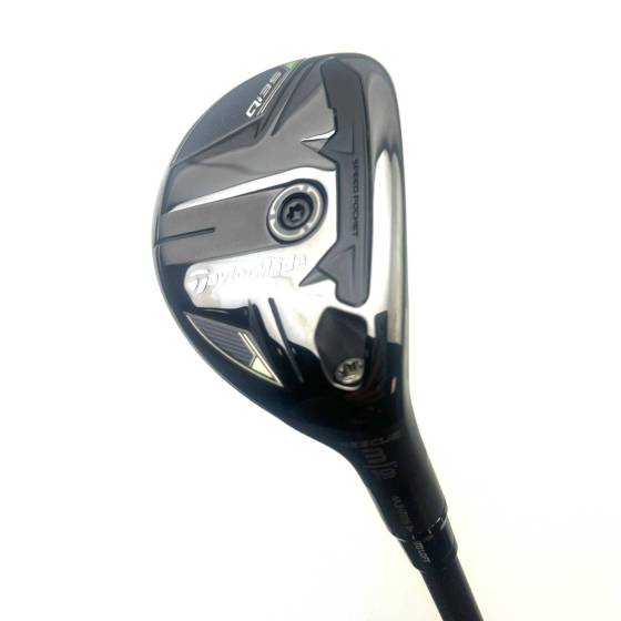 Taylormade QI35 3 Hybrid / 19 Degree / Ventus Stiff Flex