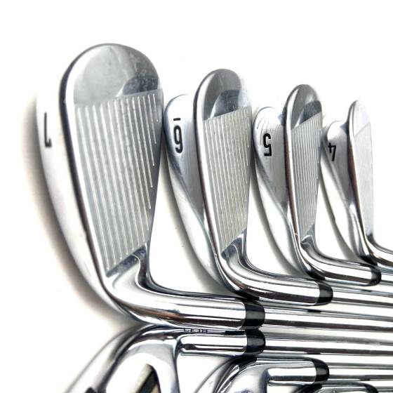 Callaway Rogue Pro Irons / 4-PW / N.S. Pro Modus3 Tour 105 Stiff Flex