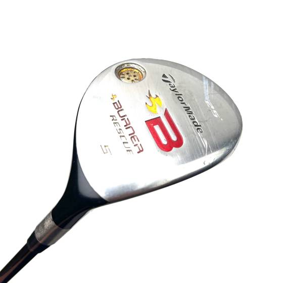 Taylormade Burner Rescue 5 Hybrid / 22 Degree / Reax 60 Stiff Flex