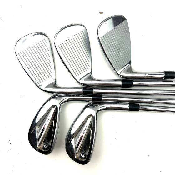 Wilson Dynapwr Forged Irons / 6-PW / N.S. Pro 750 Neo Regular Flex