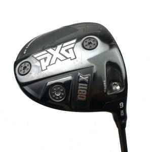 PXG 0811 X Gen 4 Driver / 9 Degree / Hzrdus Smoke 60 Stiff Flex
