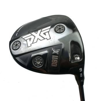 PXG 0811 X Gen 4 Driver / 9 Degree / Hzrdus Smoke 60 Stiff Flex