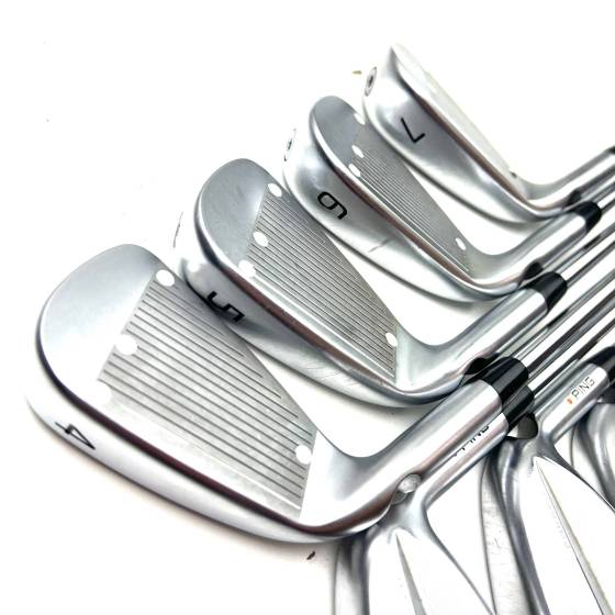 Ping I530 Irons / 4-PW / Dynamic Gold Mid 100 Regular Flex
