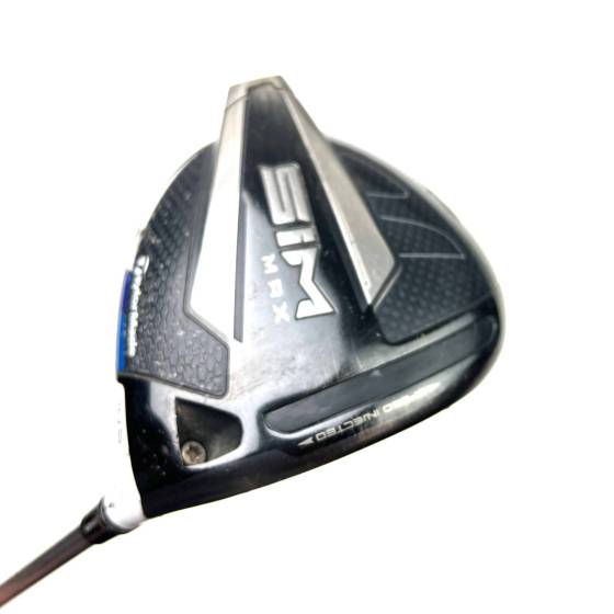 Taylormade Sim Max Driver / 10.5 Degree / Kurokage 60 Stiff Flex
