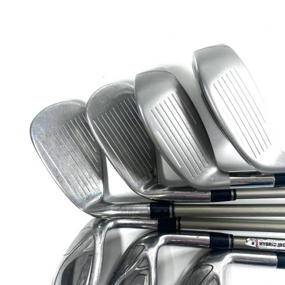Adams Idea A12 OS Irons / 7-SW + 5 + 6 Hybrid / Idea Womens Flex