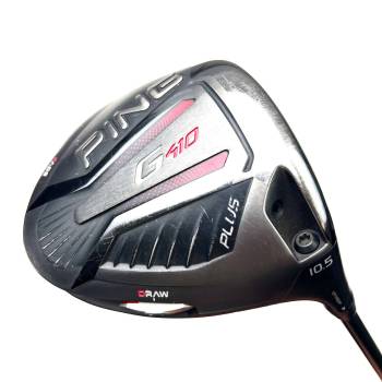Ping G410 Plus Driver / 10.5 Degree / Alta CB 55 Regular Flex