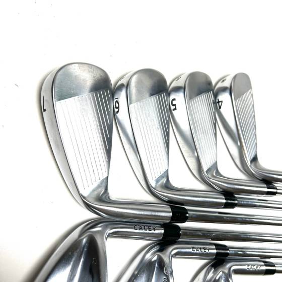 Caley 01X Irons / 4-PW / KBS Tour Lite Regular Flex