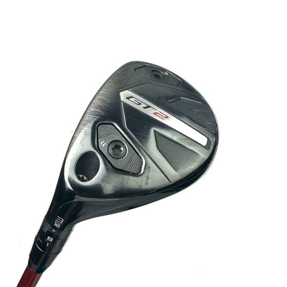 Left Handed Titleist GT2 3 Hybrid / 18 Degree / Denali 60 Regular Flex