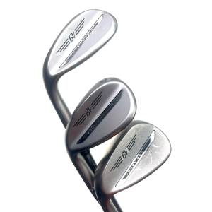 Left Handed Titleist Vokey SM11 Wedge Set / 50, 54, 58 Degree / MMT 65 Regular Flex