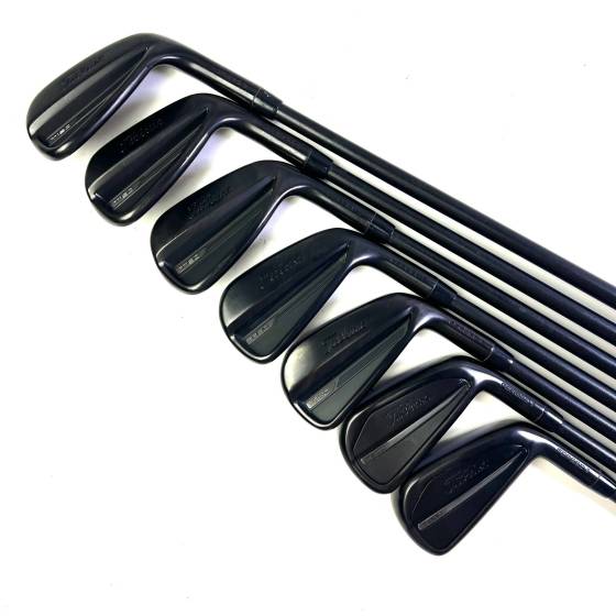Titleist T150/T200 Irons / 4-PW / LA Golf L Series 120 Regular Flex