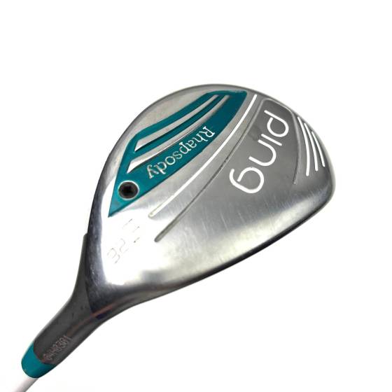 Ping Rhapsody 2015 5 Hybrid / 26 Degree / ULT 220 Ladies Flex