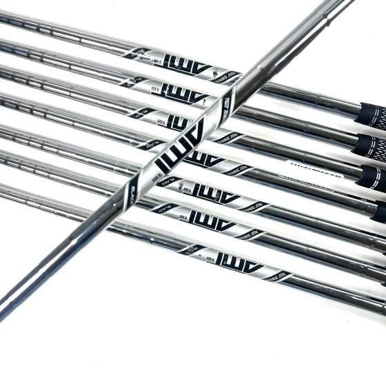 Titleist 718 AP3 Irons / 4-PW+48 / AMT Black R300 Regular Flex