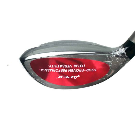 New Callaway Apex UW 2025 3 Hybrid /19 Degree / Tensei Blue AV Series 75 Stiff Flex