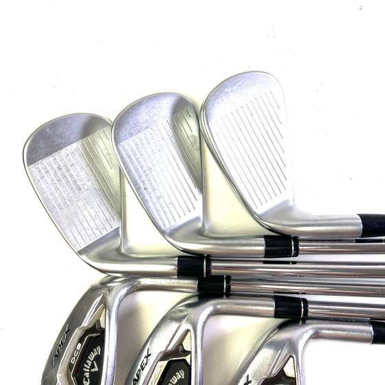 Callawy Apex DCB 2021 Irons / 5-PW / Elevate MPH 95 Regular Flex