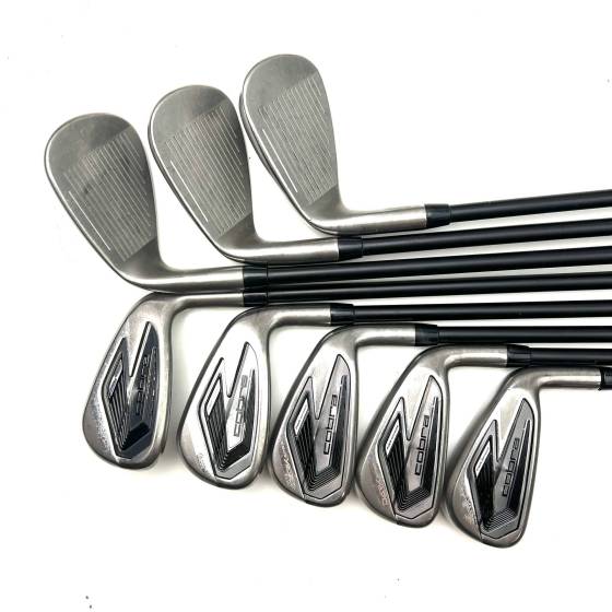Cobra Darkspeed Irons / 5-SW + UW / KBS PGI 75 Regular Flex