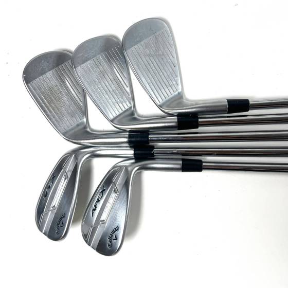 Callaway Apex Pro 21 Irons / 6-PW / Project X Stiff Flex