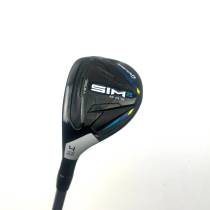 Left Handed Taylormade Sim2 Max 4 HYbrid / 22 Degree / Aldila Ascent 40 Ladies Flex