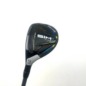 Left Handed Taylormade Sim2 Max 4 HYbrid / 22 Degree / Aldila Ascent 40 Ladies Flex