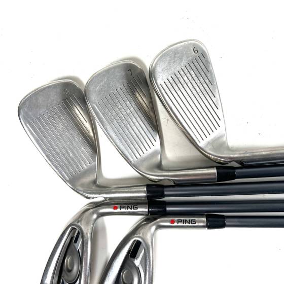 Ping G Series Irons / 6-PW / Ping CFS 70 Regular Flex