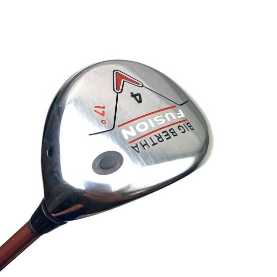 Callaway Big Bertha Fusion 4 Wood / 17 Degree / Aldila NVS 55 Ladies Flex