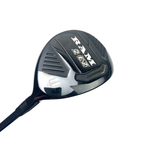 RAM 2 Ez 11 Wood / 27 Degree / Supalite Graphite Senior Flex