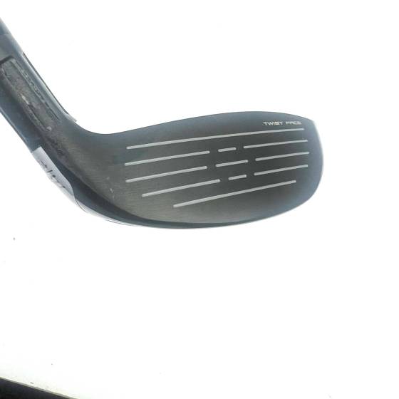 Left Handed Taylormade Sim2 Max 3 Hybrid / 19 Degree / Airspeeder Evolution Tour Spec X-Stiff Flex