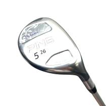 Ping Serene 5 Hybrid / 26 Degree / ULT 210 Ladies Flex