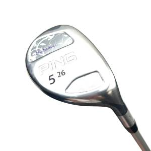 Ping Serene 5 Hybrid / 26 Degree / ULT 210 Ladies Flex