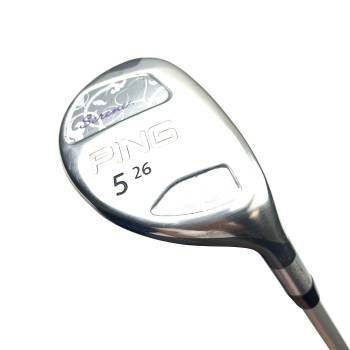 Ping Serene 5 Hybrid / 26 Degree / ULT 210 Ladies Flex