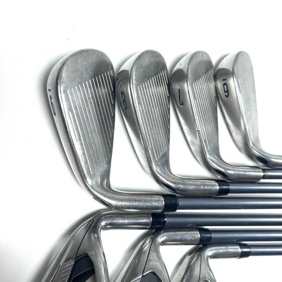 Callaway RAZR X Irons / 6-SW + LW / Callaway 56 Ladies Flex