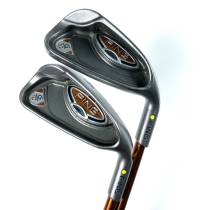 Ping G10 Irons / 4-PW / TFC 129 Senior Flex