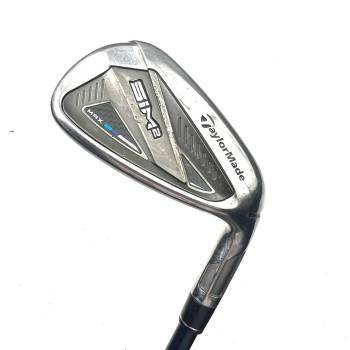 Taylormade Sim2 Max Approach Wedge / 49 Degree / Ventus 5A Senior Flex