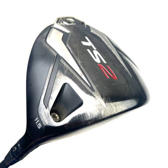 Titleist TS2 Driver / 11.5 Degree / Mitsubishi Chemical Tensei Blue 55 Stiff Flex