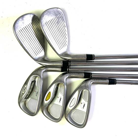Taylormade Rac OS2 Irons / 5-9 / Taylormade Regular Flex