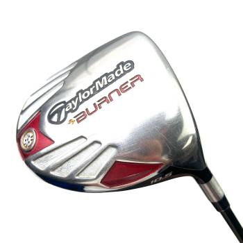 Taylormade Burner 2007 Driver / 10.5 Degree / REAX 50 Regular Flex