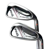 Ping Karsten 2014 Irons / 6-PW / CFS Distance Senior Flex