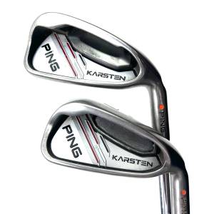 Ping Karsten 2014 Irons / 6-PW / CFS Distance Senior Flex