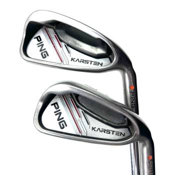 Ping Karsten 2014 Irons / 6-PW / CFS Distance Senior Flex