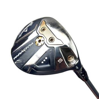 Callaway Paradym Triple Diamond 5 Wood / 18 Degree / HZRDUS Stiff Flex