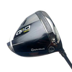 Taylormade QI10 Max Driver / 10.5 Degree / Kai'li 60 Regular Flex