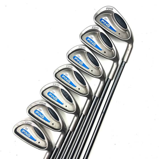 Ping G2 Irons / 3-9 / TFC 100 Regular Flex