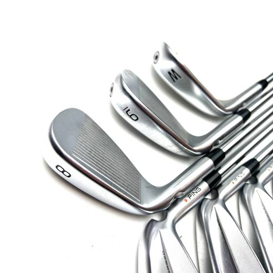 Ping I530 Irons / 4-PW / Dynamic Gold Mid 100 Regular Flex
