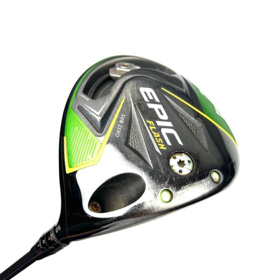 Callaway Epic Flash Sub Zero Driver / 9 Degree / Evenflow Riptide Stiff Flex