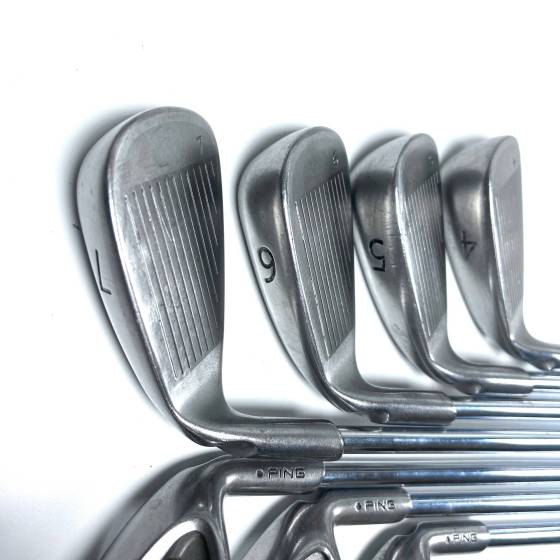 Ping Rapture Irons / 4-9+SW / Ping AWT Regular Flex
