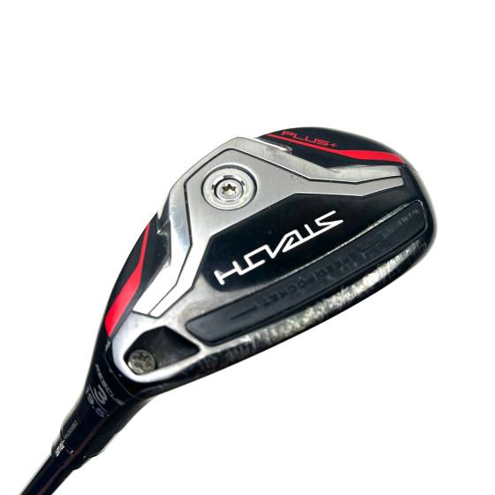 Taylormade Stealth Plus 3 Hybrid / 19.5 Degree / HZRDUS Smoke RDX Stiff Flex